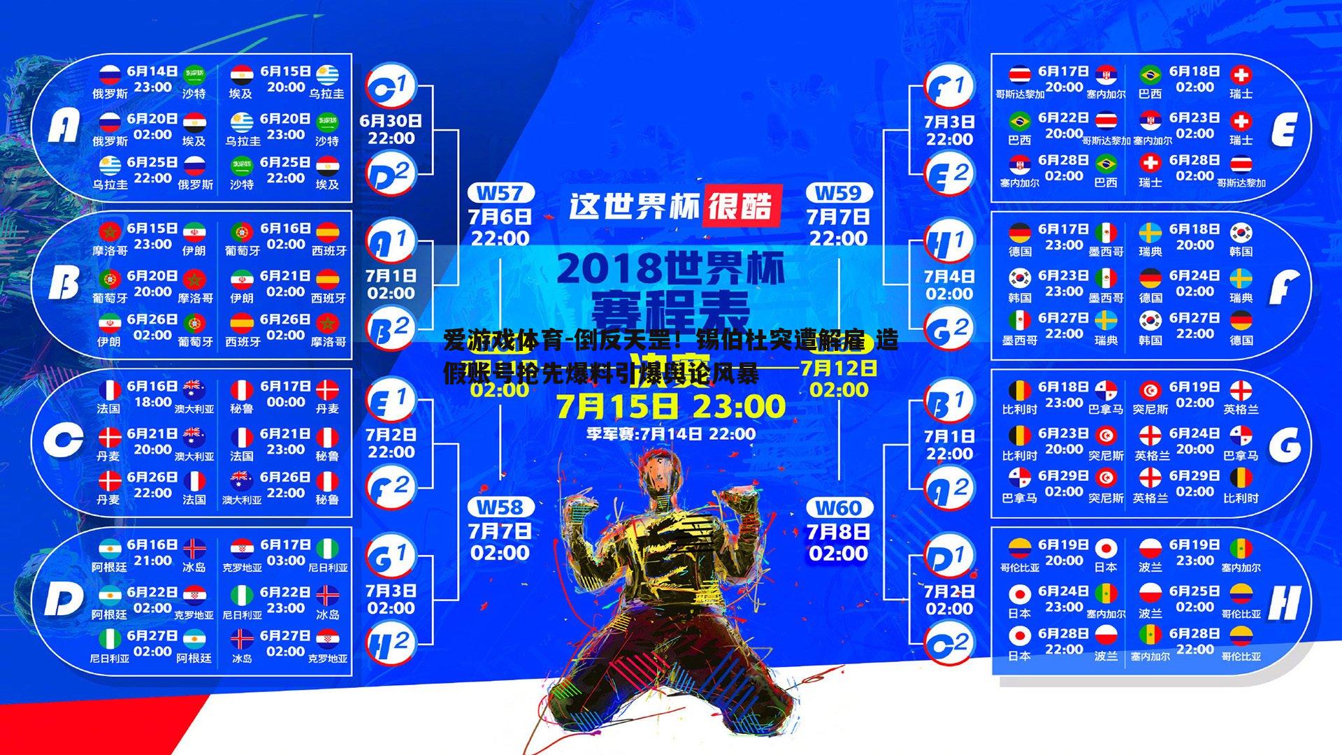 倒反天罡！锡伯杜突遭解雇 造假账号抢先爆料引爆舆论风暴